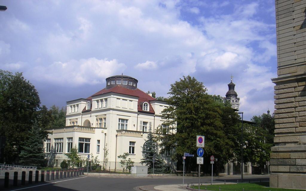 Gastehaus Leipzig Hotel Luaran gambar